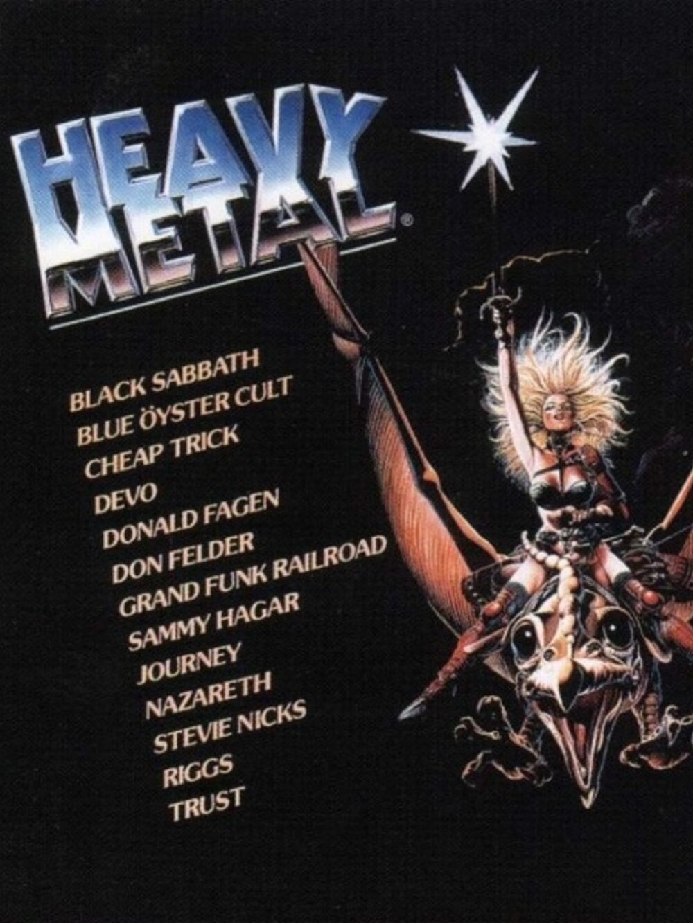 Heavy Metal CD